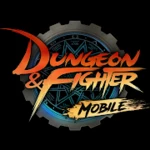 dungeon & fighter mobile android application logo